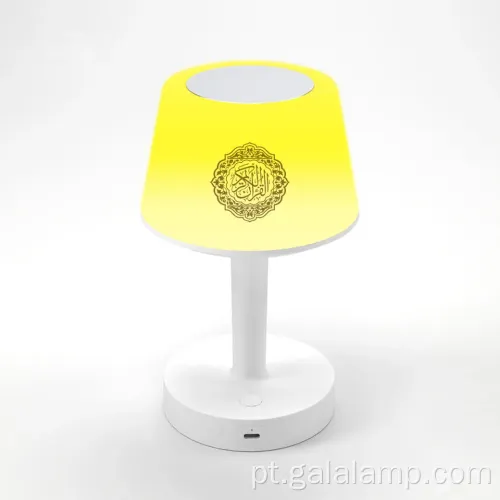 Player de música do Alcorão Islâmico portátil para escuta espiritual